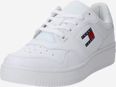 Tommy Jeans Sneakers laag 'Essential Retro' in de kleur Marine / Rood / Wit, Productweergave