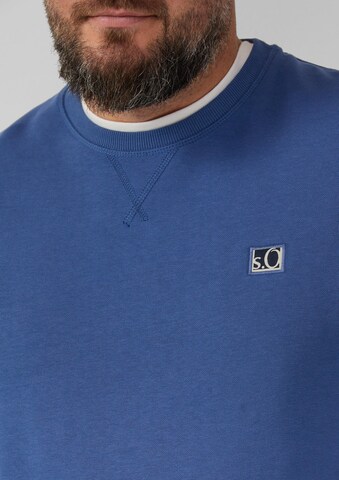 s.Oliver Sweatshirt in Blauw