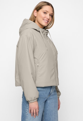 Covered Functionele jas 'PAM2' in Beige: voorkant