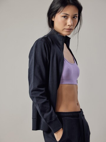 Felpa 'Felpa con Zip' di OWN Off With Nature in blu