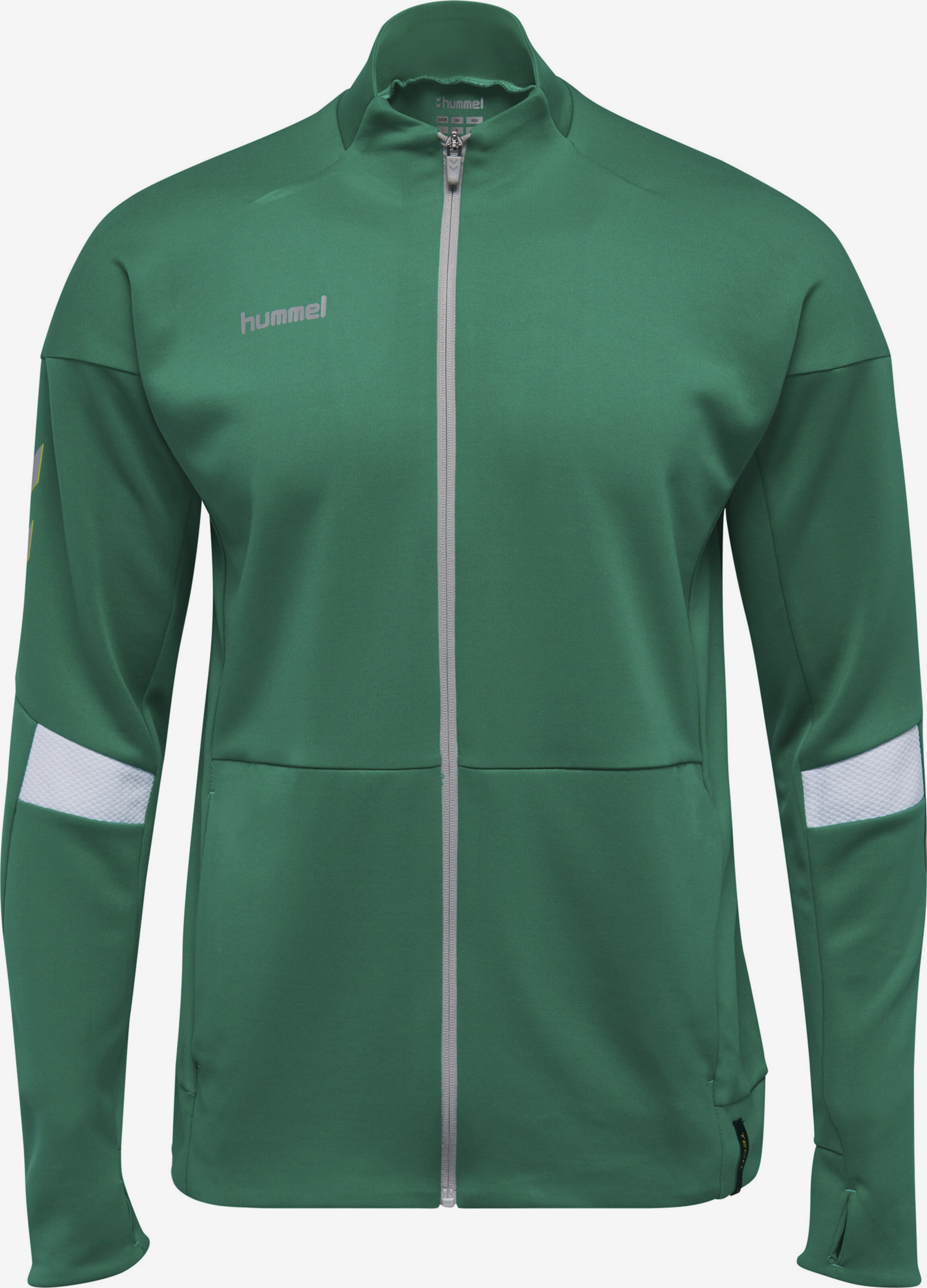 Hummel Athletic Jacket in Grass Green ABOUT YOU