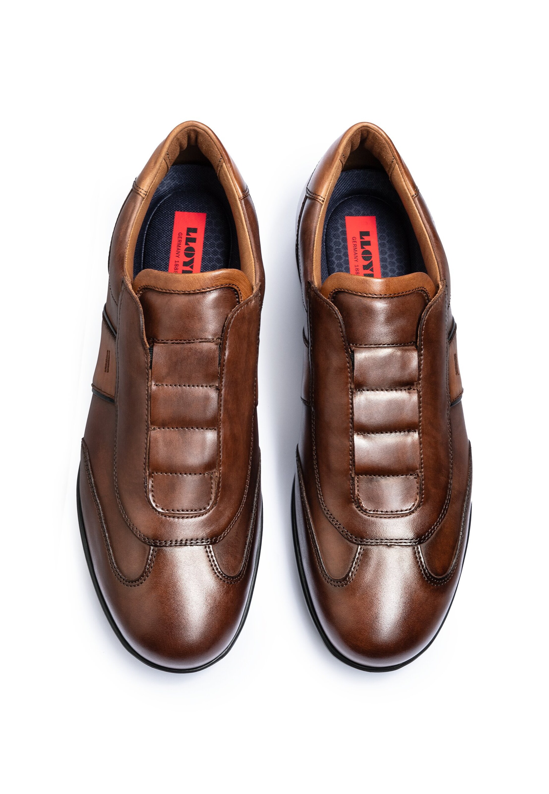 Slip on 'Albano' LLOYD en marron