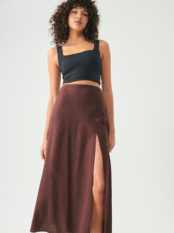 Sável Skirt 'KENNA' in Brown