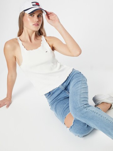 Tommy Jeans Top – béžová