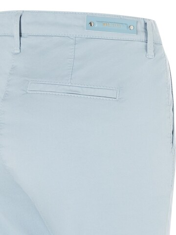 MAC Slimfit Chinohose 'MAC CHINO ice blue PPT'‌‌‌‌‌‌‌‌‌ in Blau