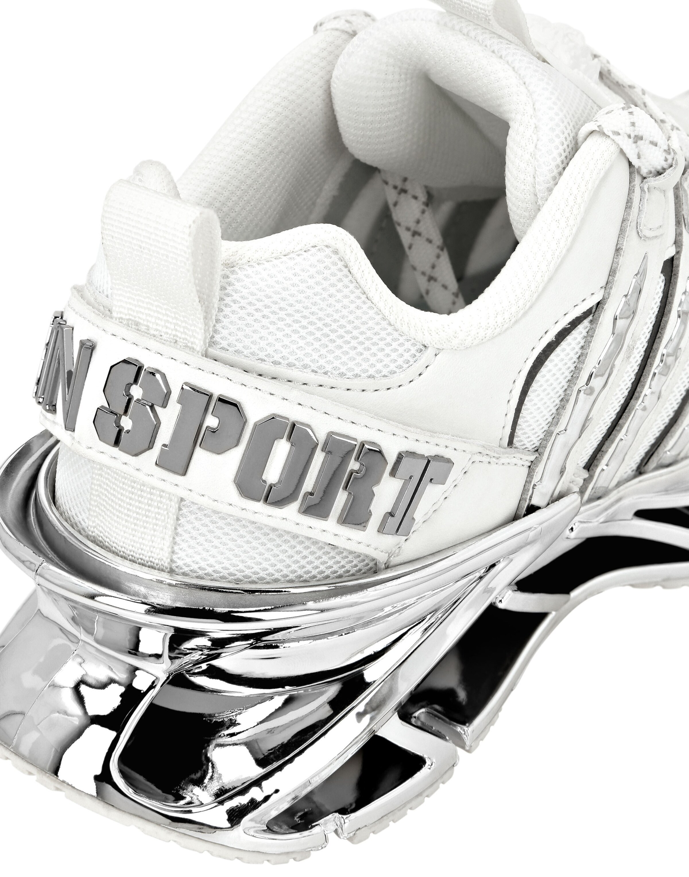 Sneaker bassa di Plein Sport in bianco