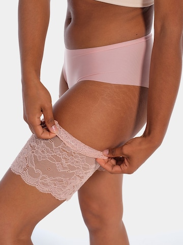 Regular Bas sans jarretelle 'Be Sweet' MAGIC Bodyfashion en rose