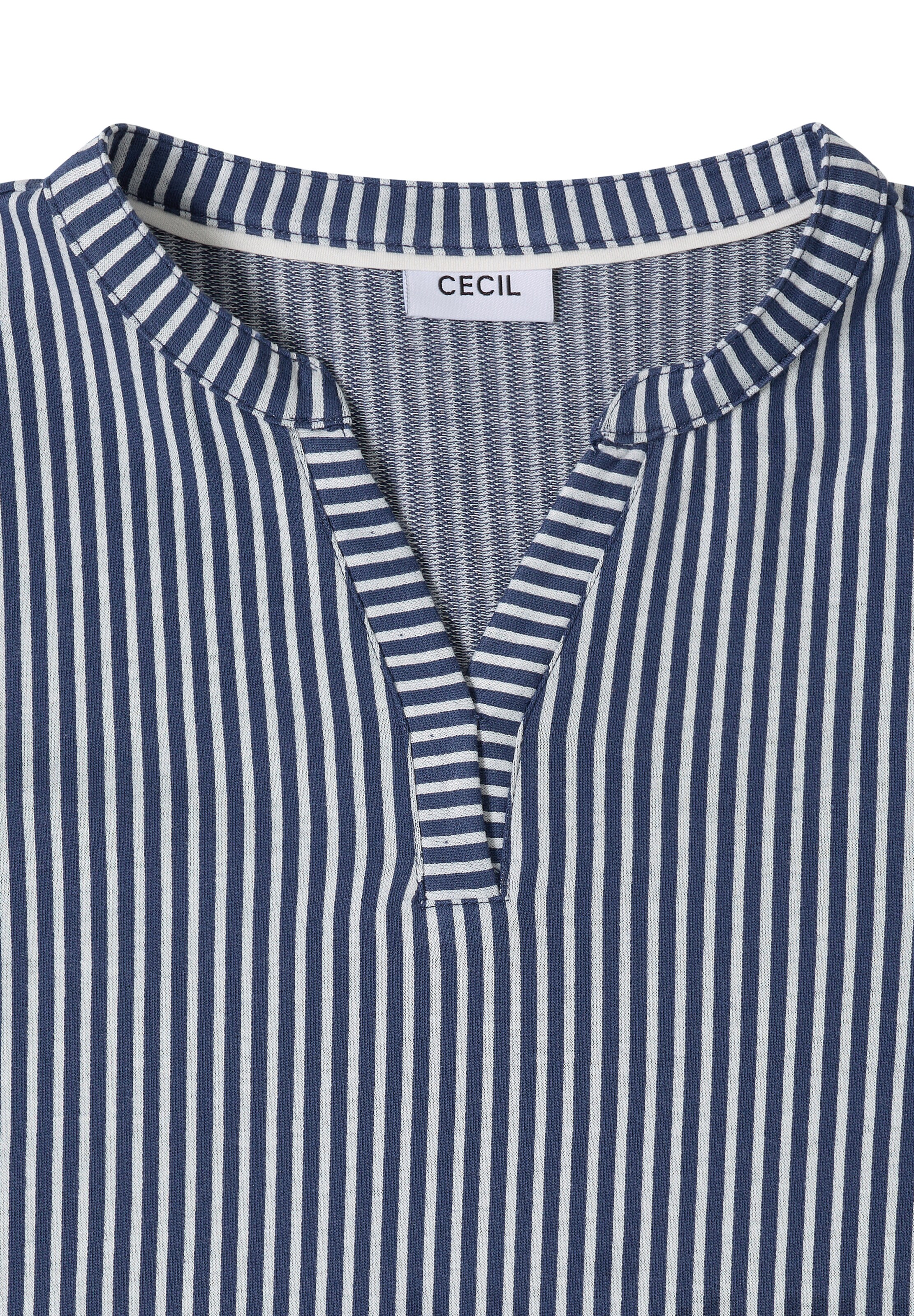 CECIL Bluse in Blau