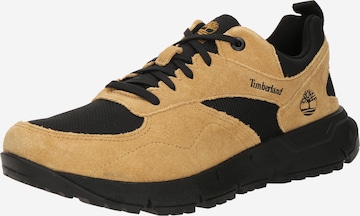 TIMBERLAND Низкие кроссовки в Черный: спереди