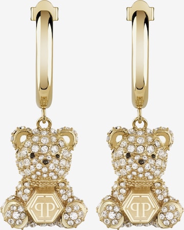 Philipp Plein Jewellery Ohrringe 'PLEIN VALENTINE' in Gold: Vorderseite