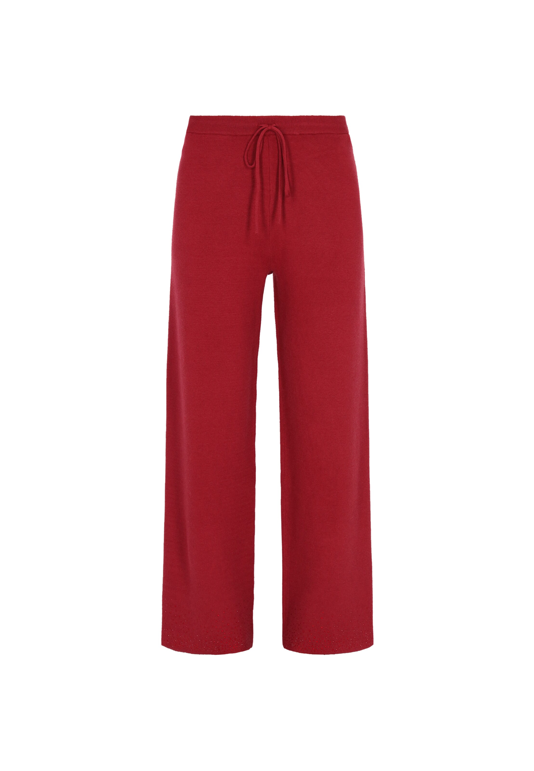 usha BLACK LABEL - Regular Calças em vermelho: frente