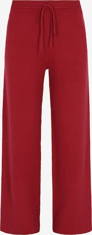 usha BLACK LABEL Trousers in Red: front