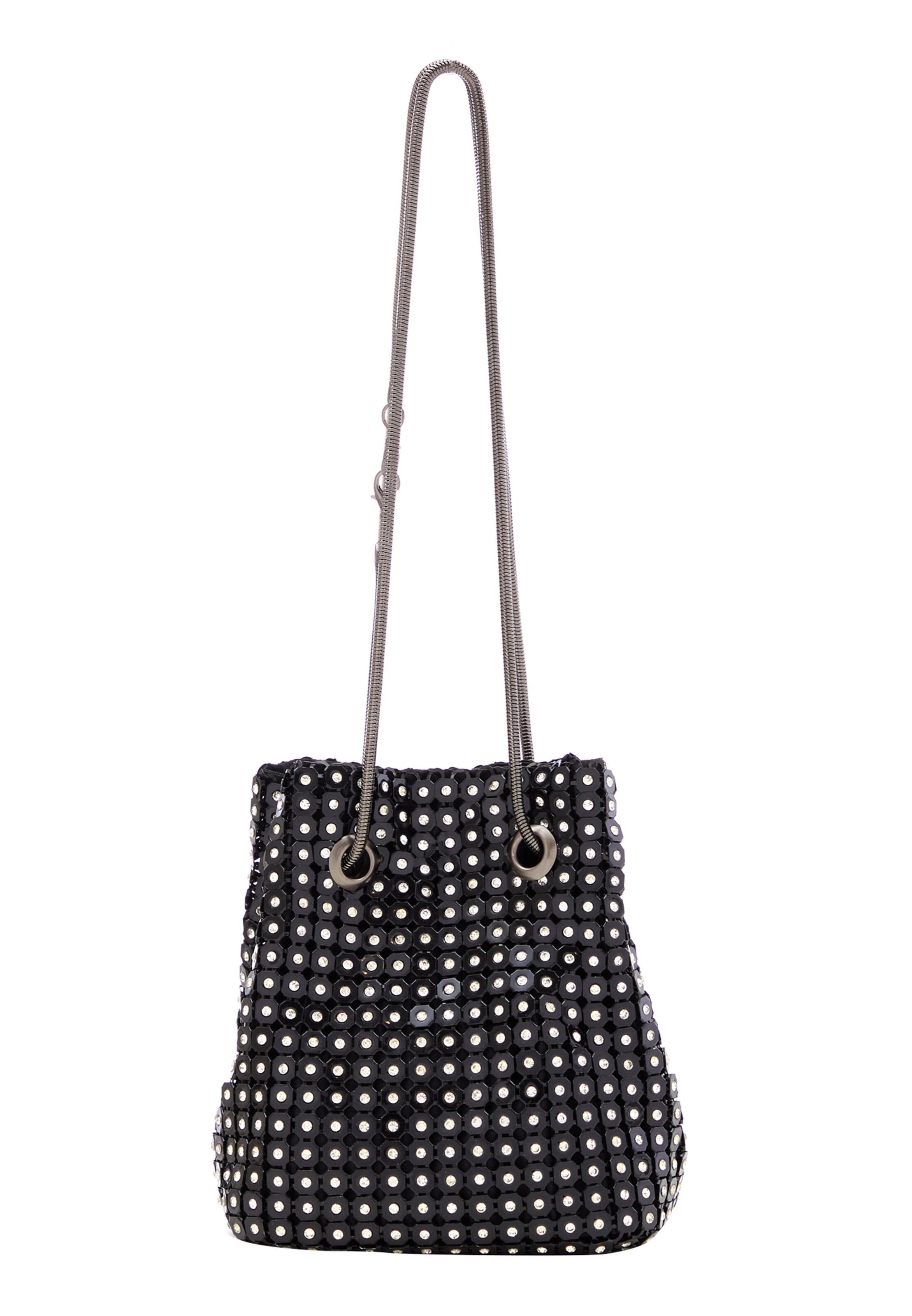 NAEMI Сумка-мешок в Черный: спереди