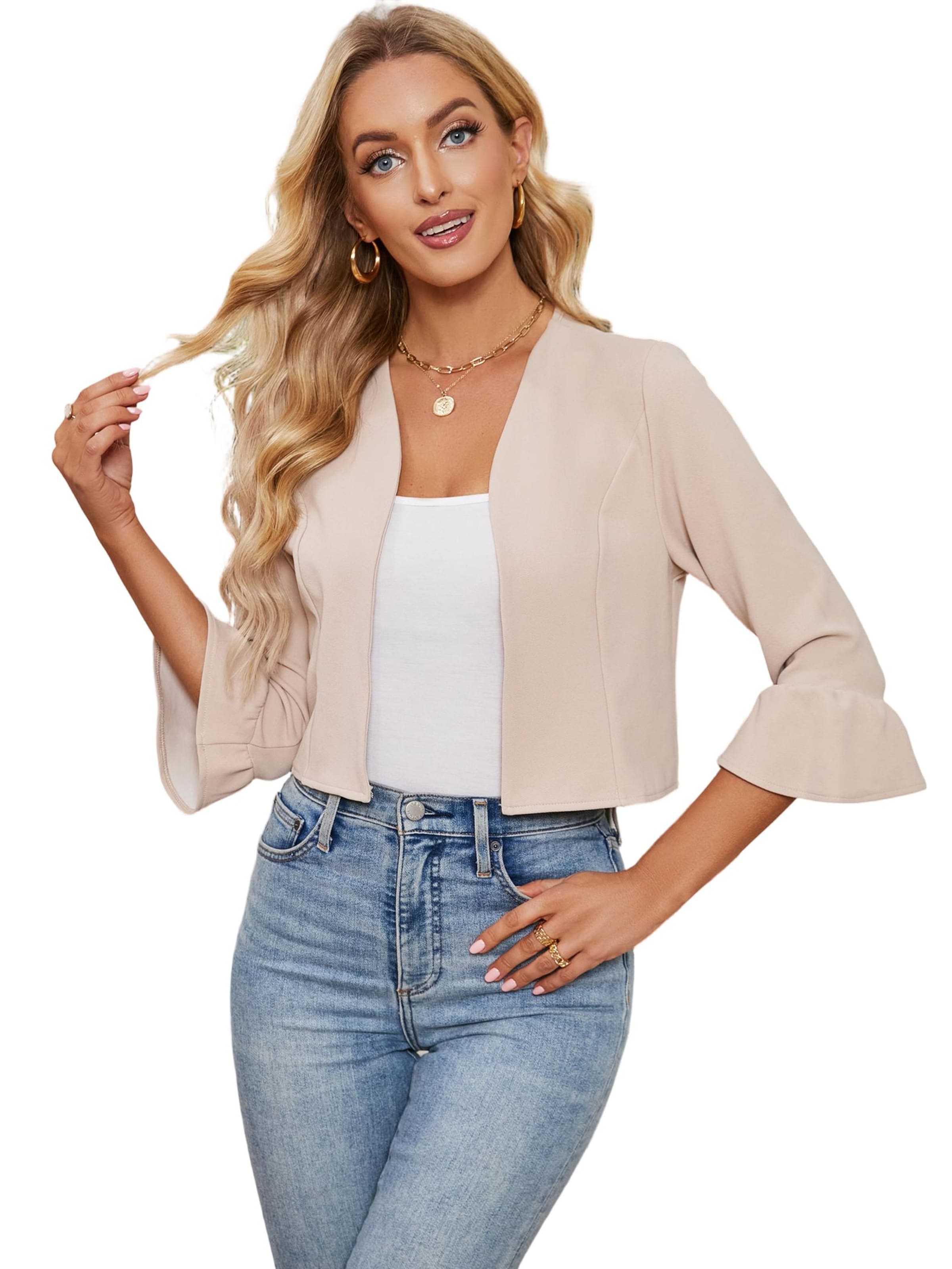 Yesfashion Blazer in Orange: front