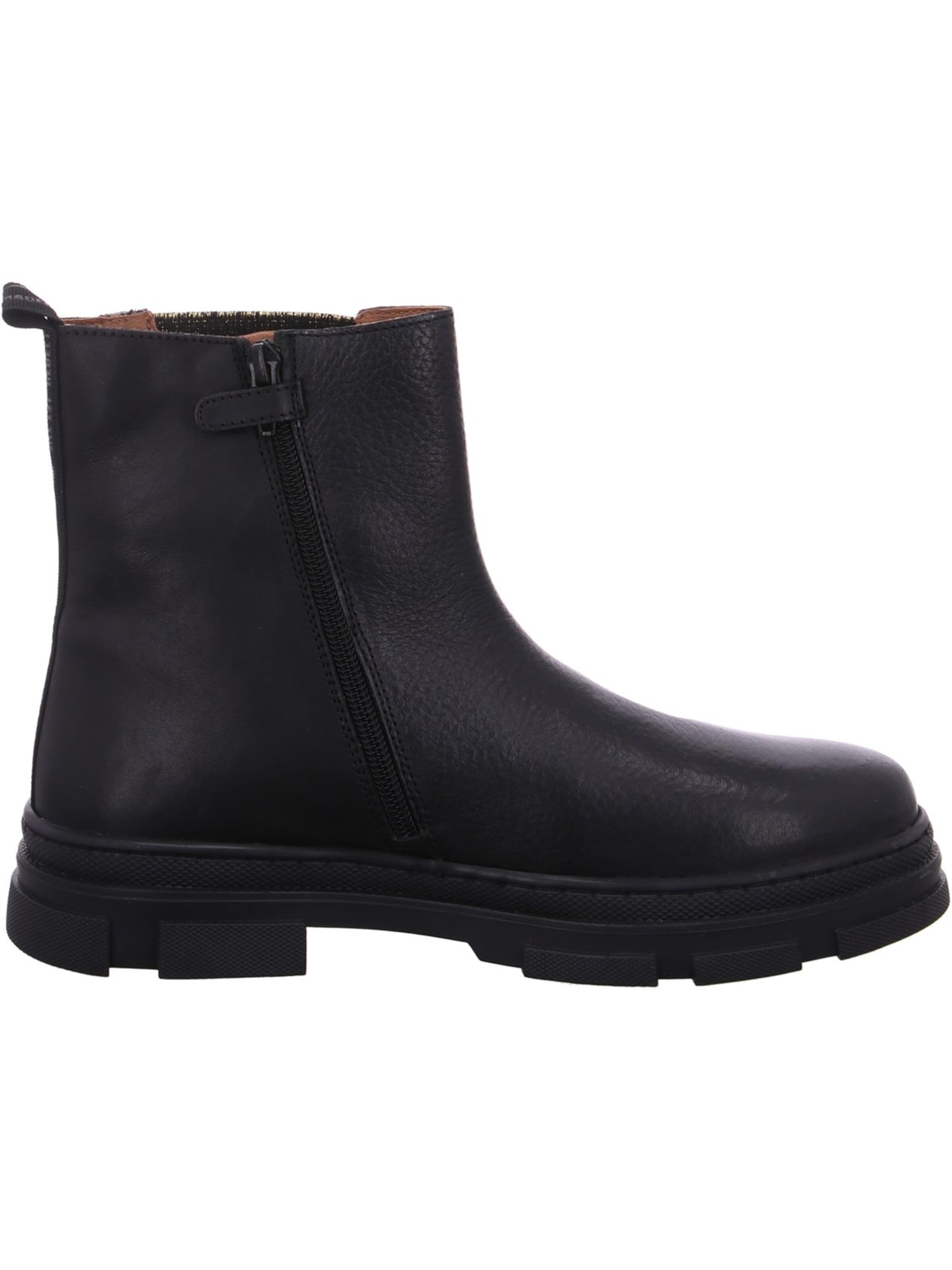 Braqeez Boots in Black