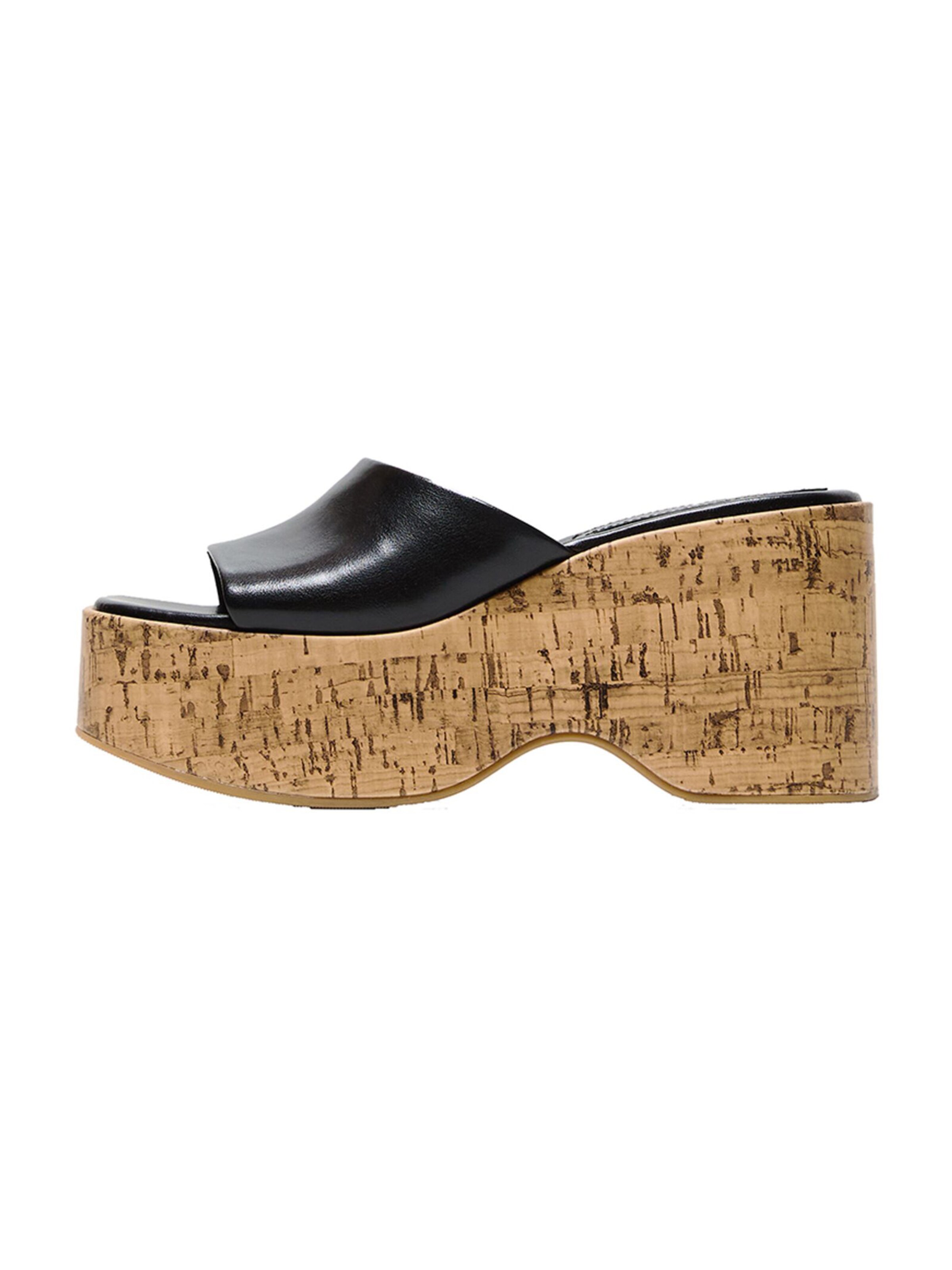 Bershka Papucs - fekete