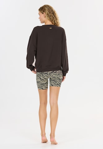 Athlecia Sweatshirt 'Crecy' in Brown