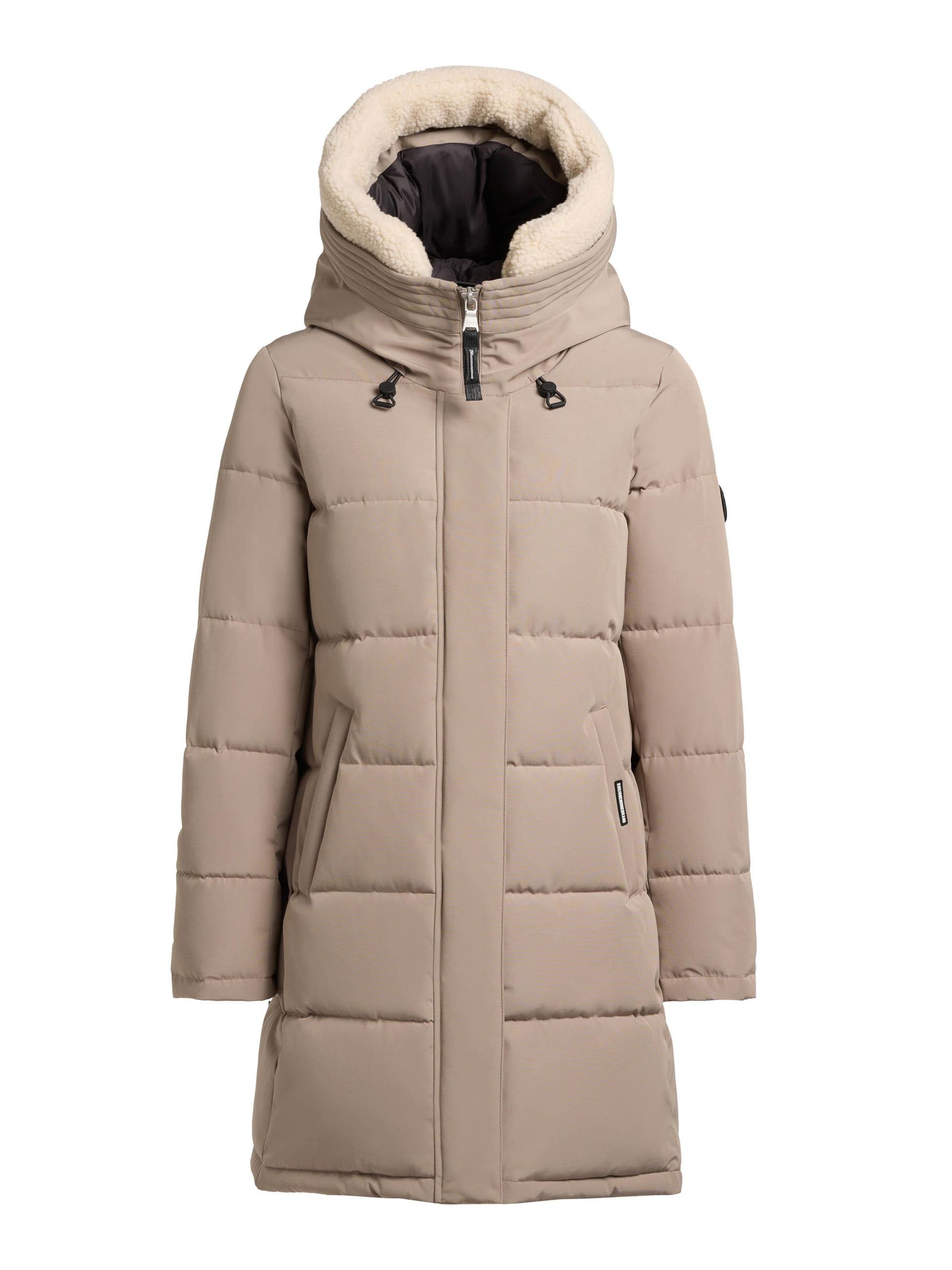 khujo Winter coat 'Kelsi' in Grey, Item view
