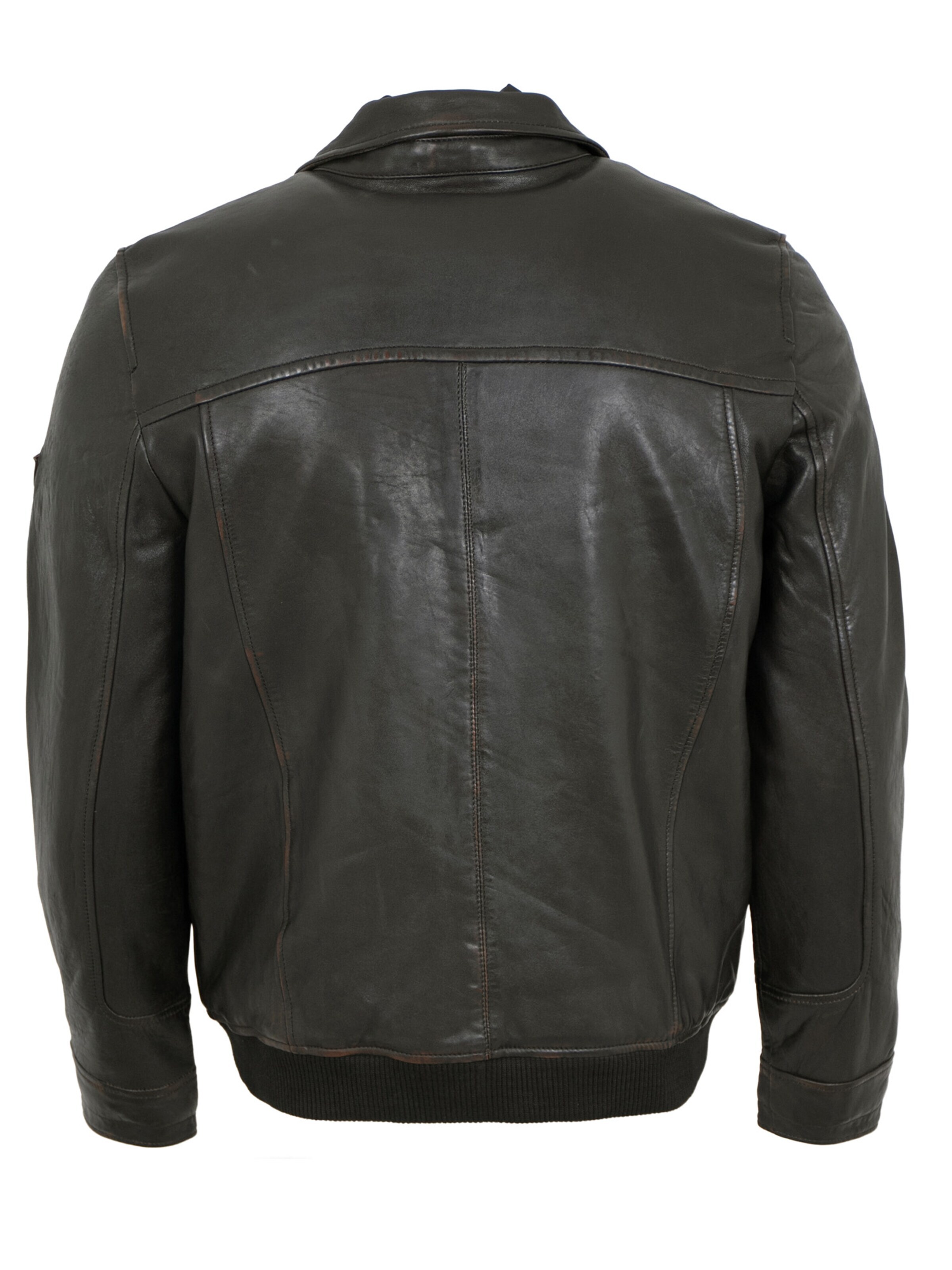 Veste mi-saison 'MMBromu' Mauritius en noir