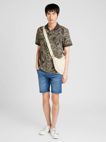 Only & Sons Regular Shorts 'WEFT' in Blau