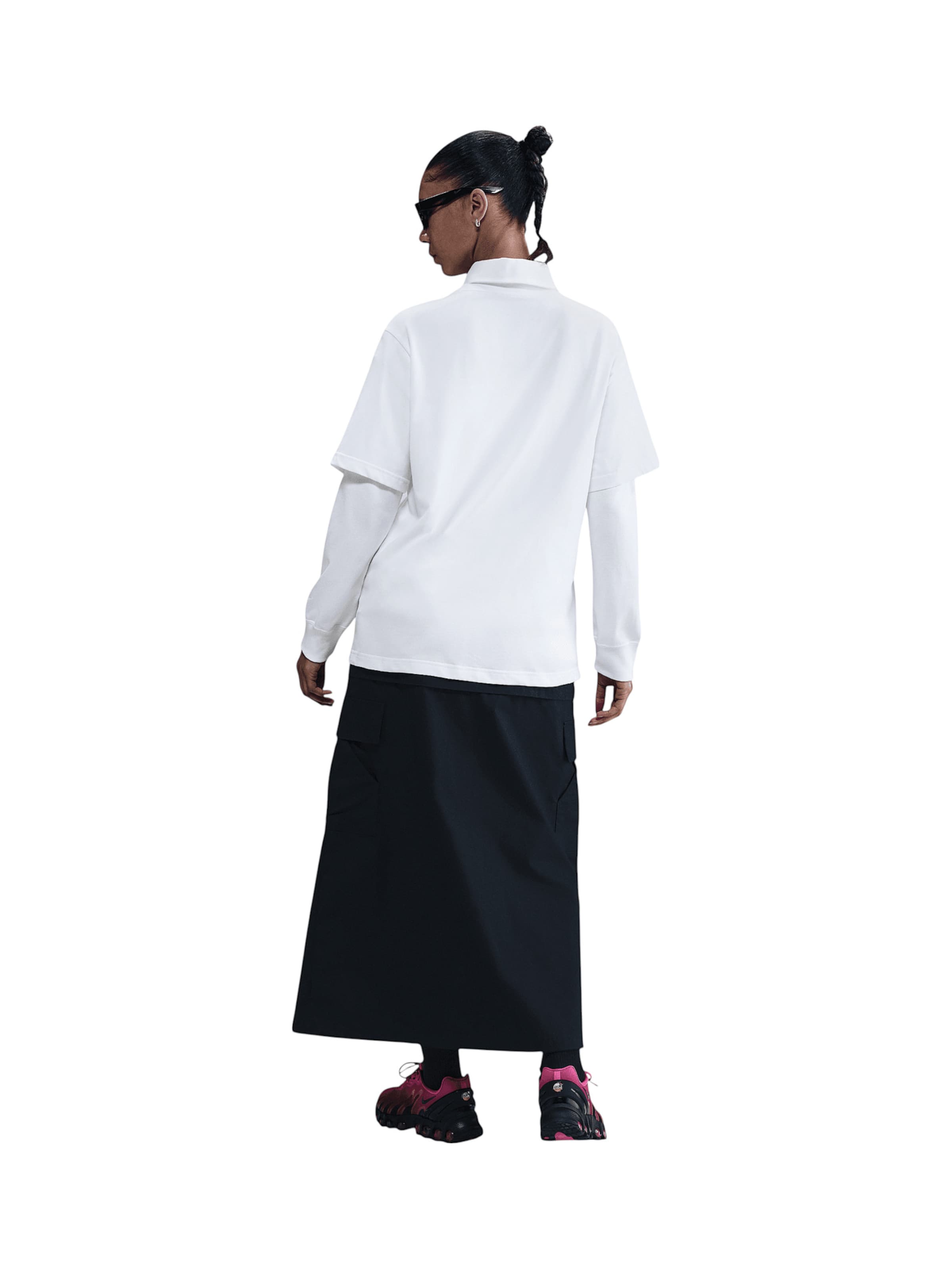 NIKE Performance Shirt in White