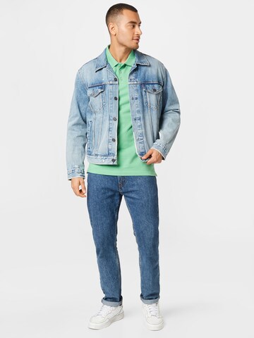 LEVI'S ® Übergangsjacke 'The Trucker Jacket' in Blau