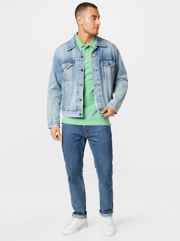 LEVI'S ® Overgangsjakke 'The Trucker Jacket' i blå