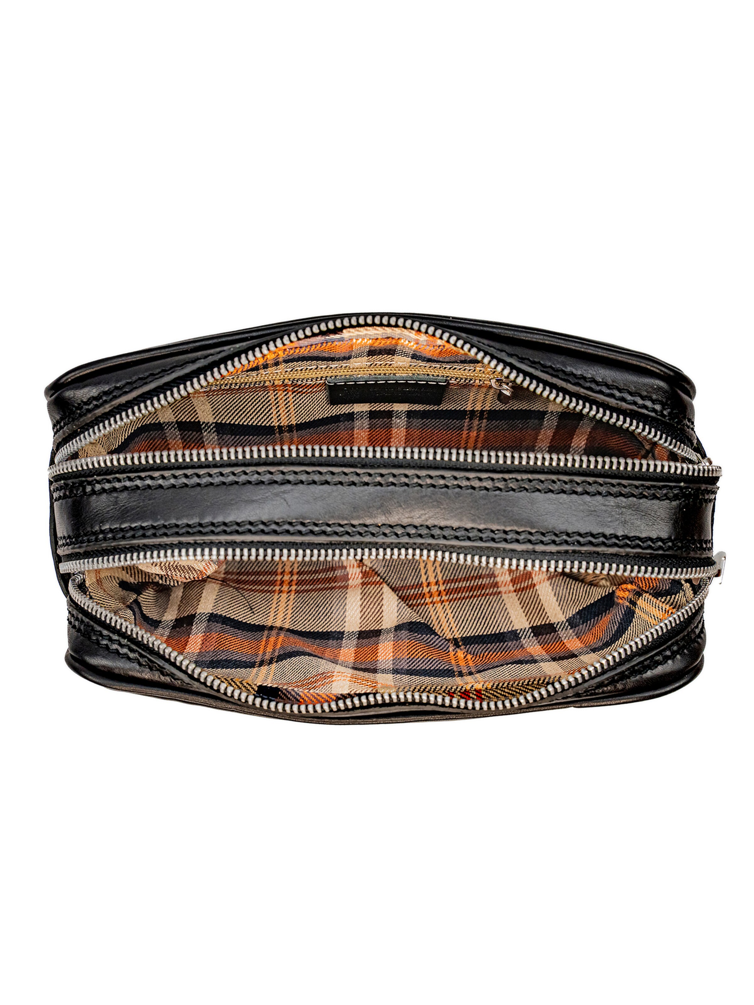 bupell Kulturtasche 'Kara'‌‌‌‌‌‌‌‌‌‌ in Schwarz