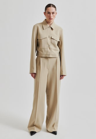 SECOND FEMALE Jacke 'Felica' in Braun