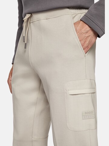 Slimfit Pantaloni 'B Tech' di Boggi Milano in beige