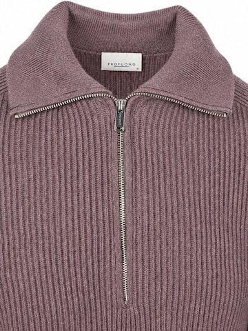 Profuomo Shirt in Roze