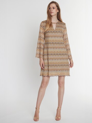 Ana Alcazar Jurk 'Portina' in Bruin