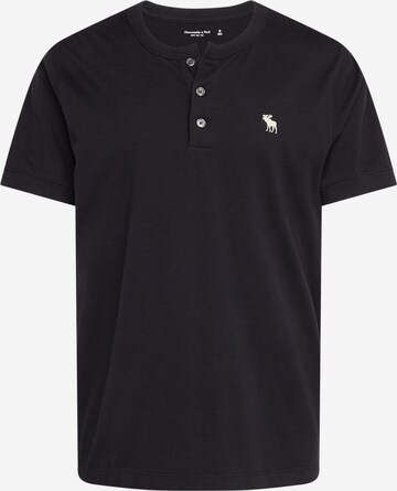 Abercrombie & Fitch Shirt in Black: front