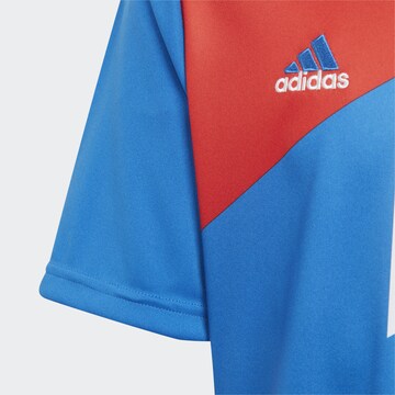 ADIDAS PERFORMANCE Funkční tričko 'FC Bayern Pre-Match' – červená