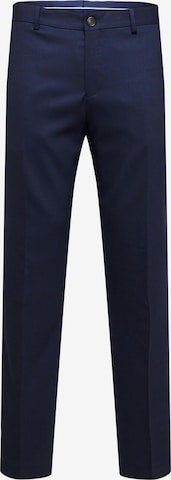 Pantalon à plis 'SLHNeli' SELECTED en bleu : devant