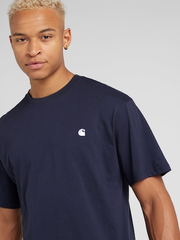 Carhartt WIP T-shirt 'Madison' i blå