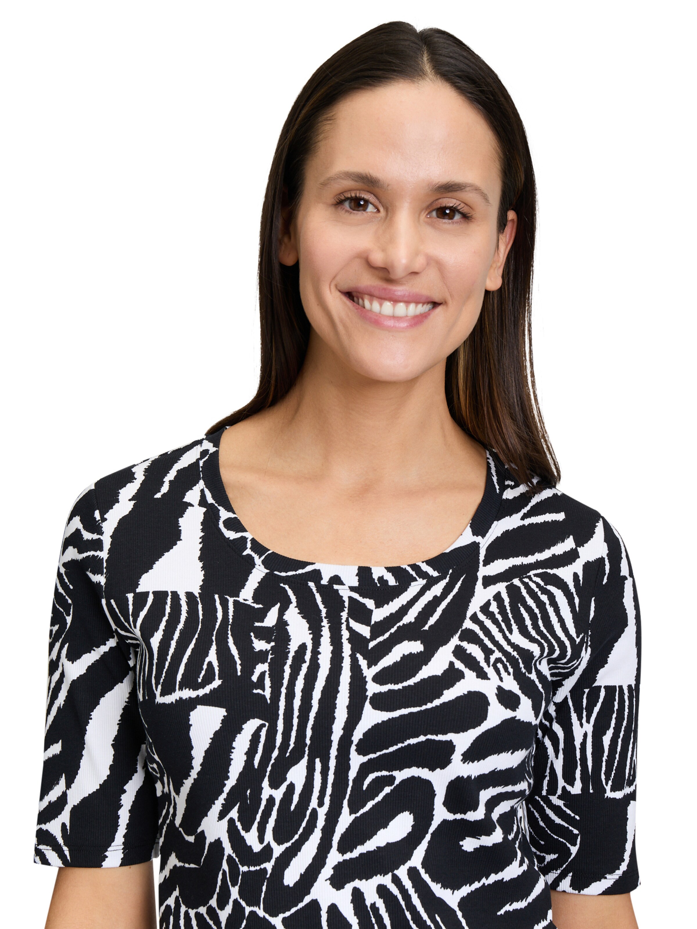 Betty Barclay Shirt in Schwarz