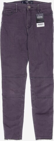 HOLLISTER Jeans in 24 in Purple: front