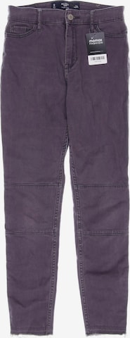 HOLLISTER Jeans 24 in Lila: predná strana