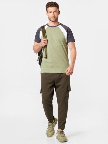 BURTON MENSWEAR LONDON - Camiseta en verde