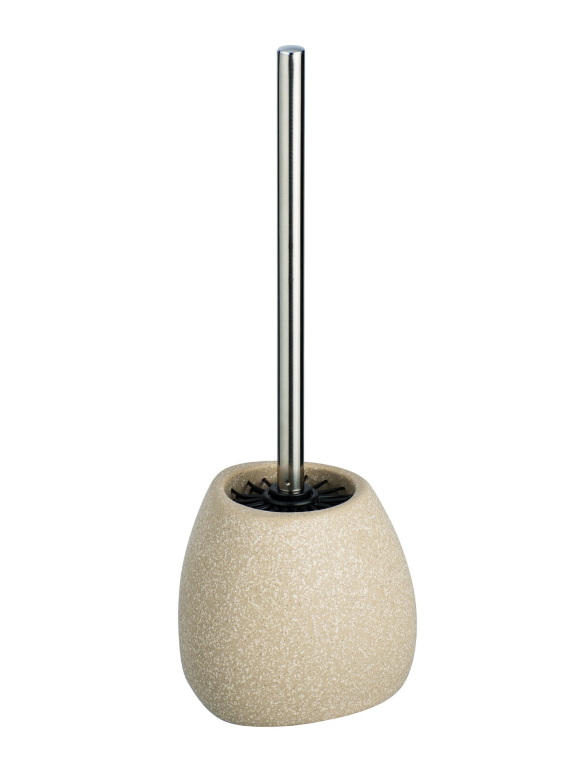 Wenko WC-Garnitur 'Pion' in Beige: Vorderseite