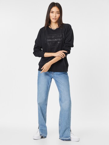 G-Star RAW Sweatshirt i sort