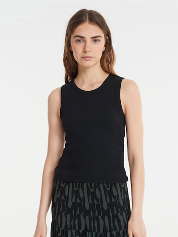 OPUS Top 'Ilesso' in Black: front