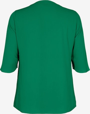 Zizzi - Blusa 'EHUIJU' en verde