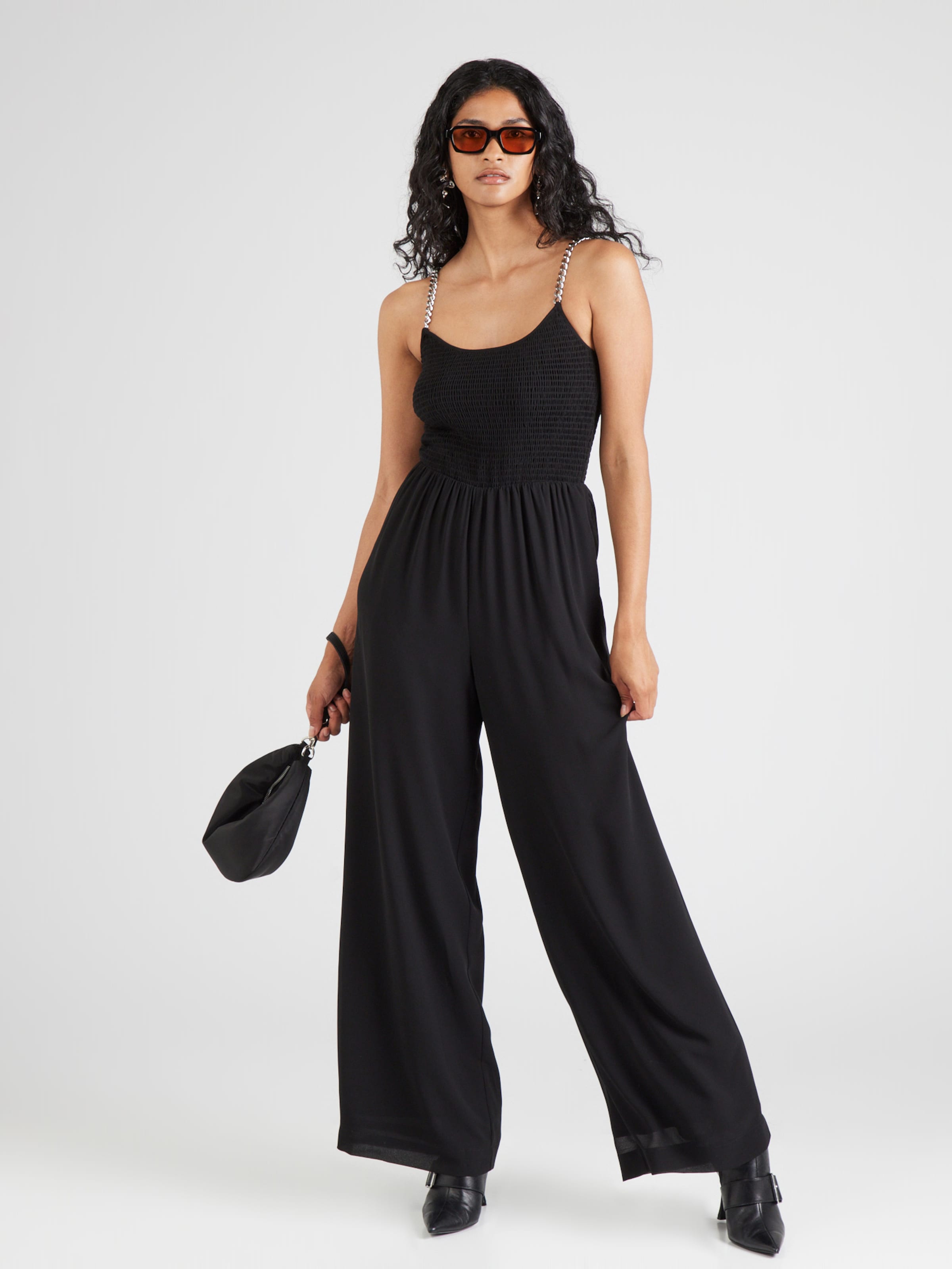 MICHAEL Michael Kors Jumpsuit in Black ABOUT YOU