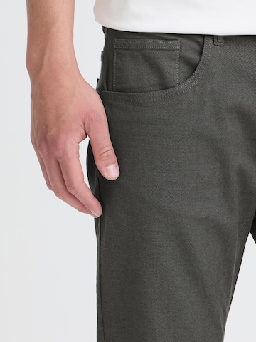 Coupe slim Pantalon 'Edford' BLEND en gris