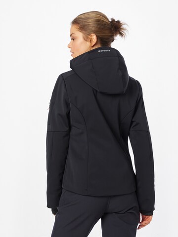 ICEPEAK Athletic Jacket 'ECORSE' in Black