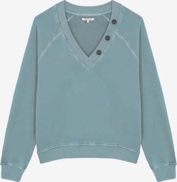 Scalpers Sweatshirt in Blauw: voorkant