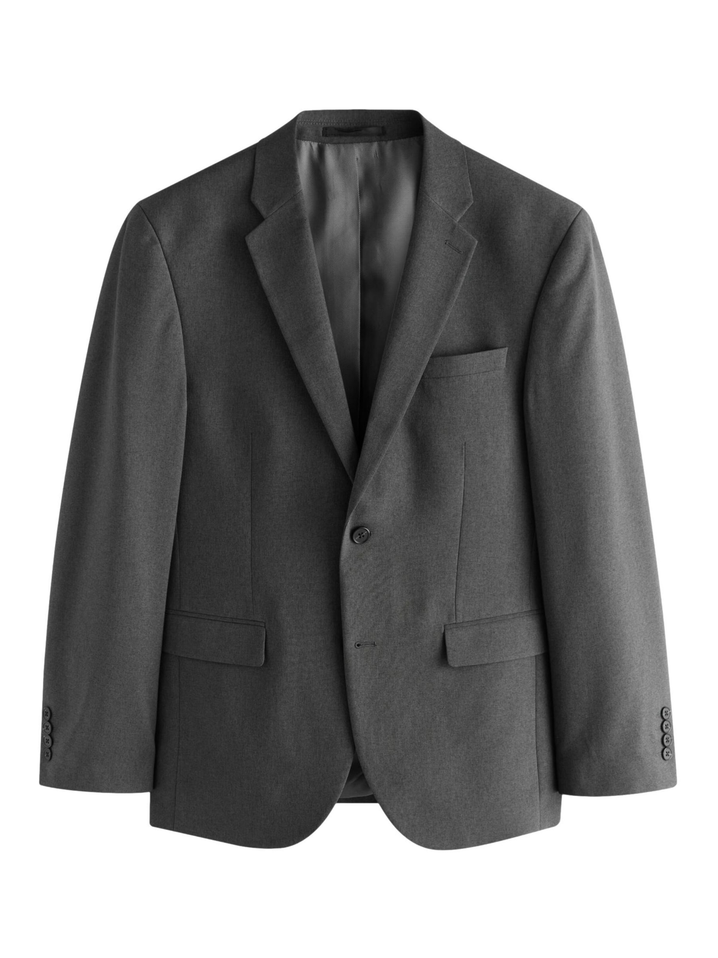 Next Regular Fit Pikkutakki värissä harmaa: etupuoli