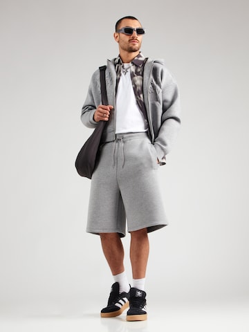 WEEKDAY Loose fit Trousers in Grey